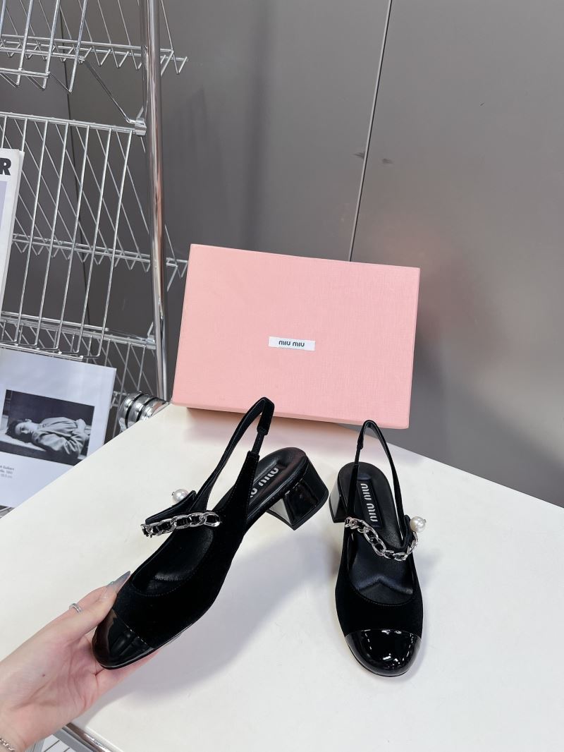 Miu Miu Sandals